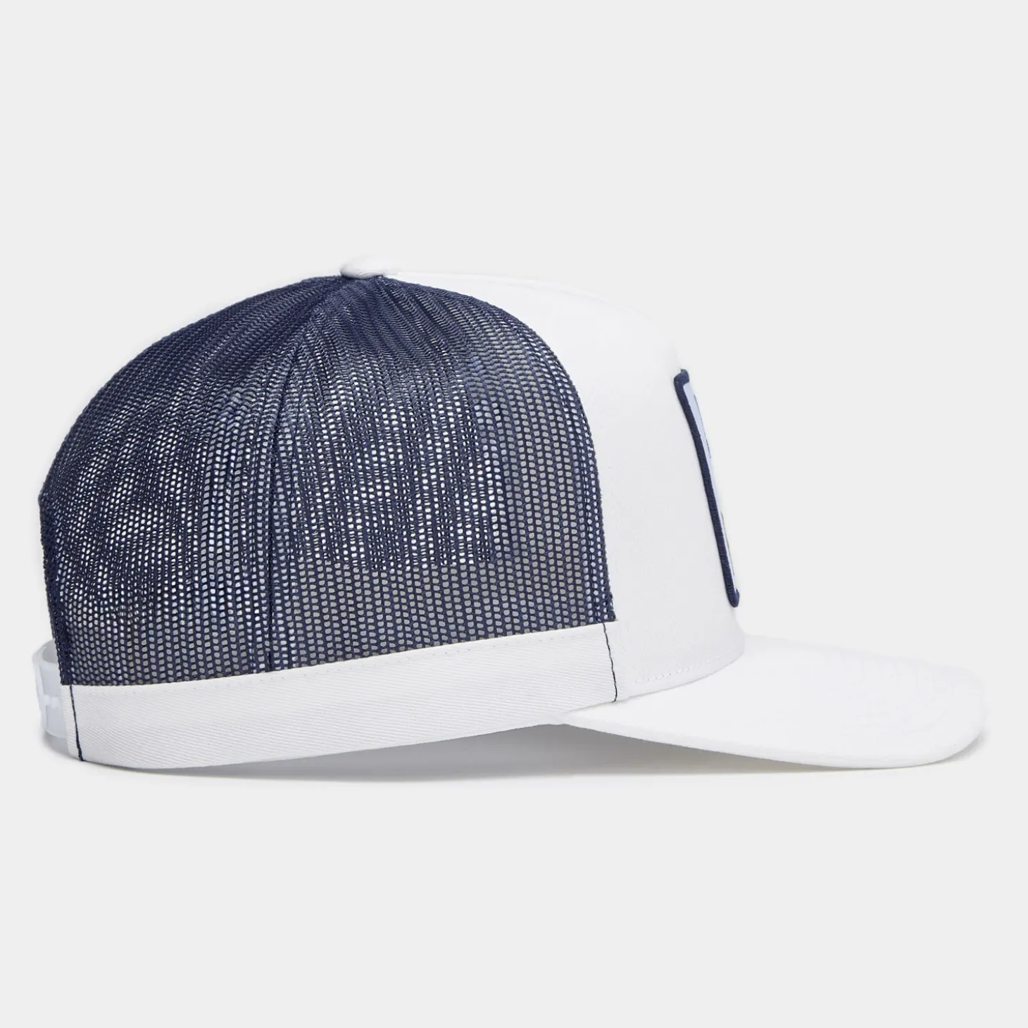 Shut Your Face Trucker Valkoinen