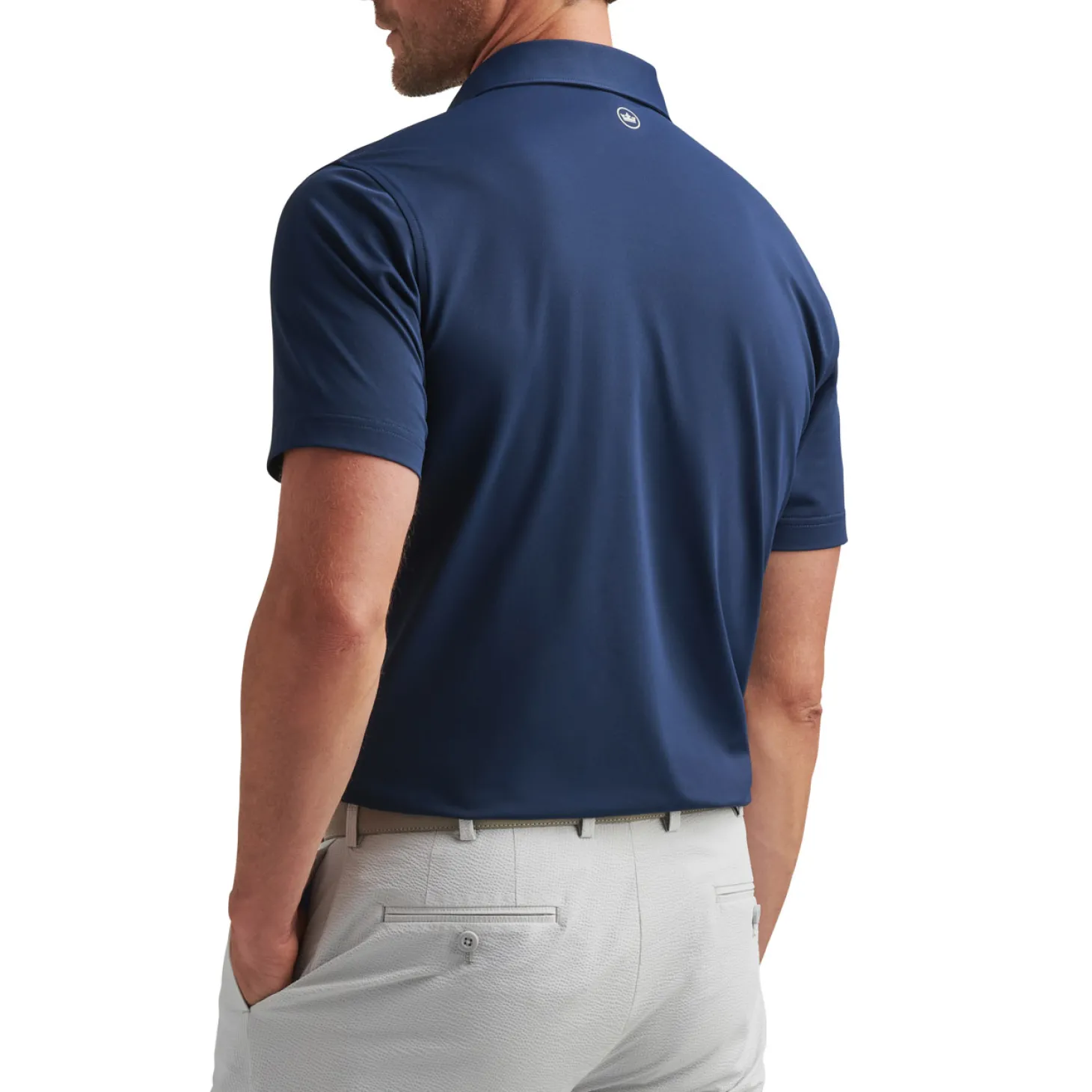 Soul Performance Mesh Polo Sininen