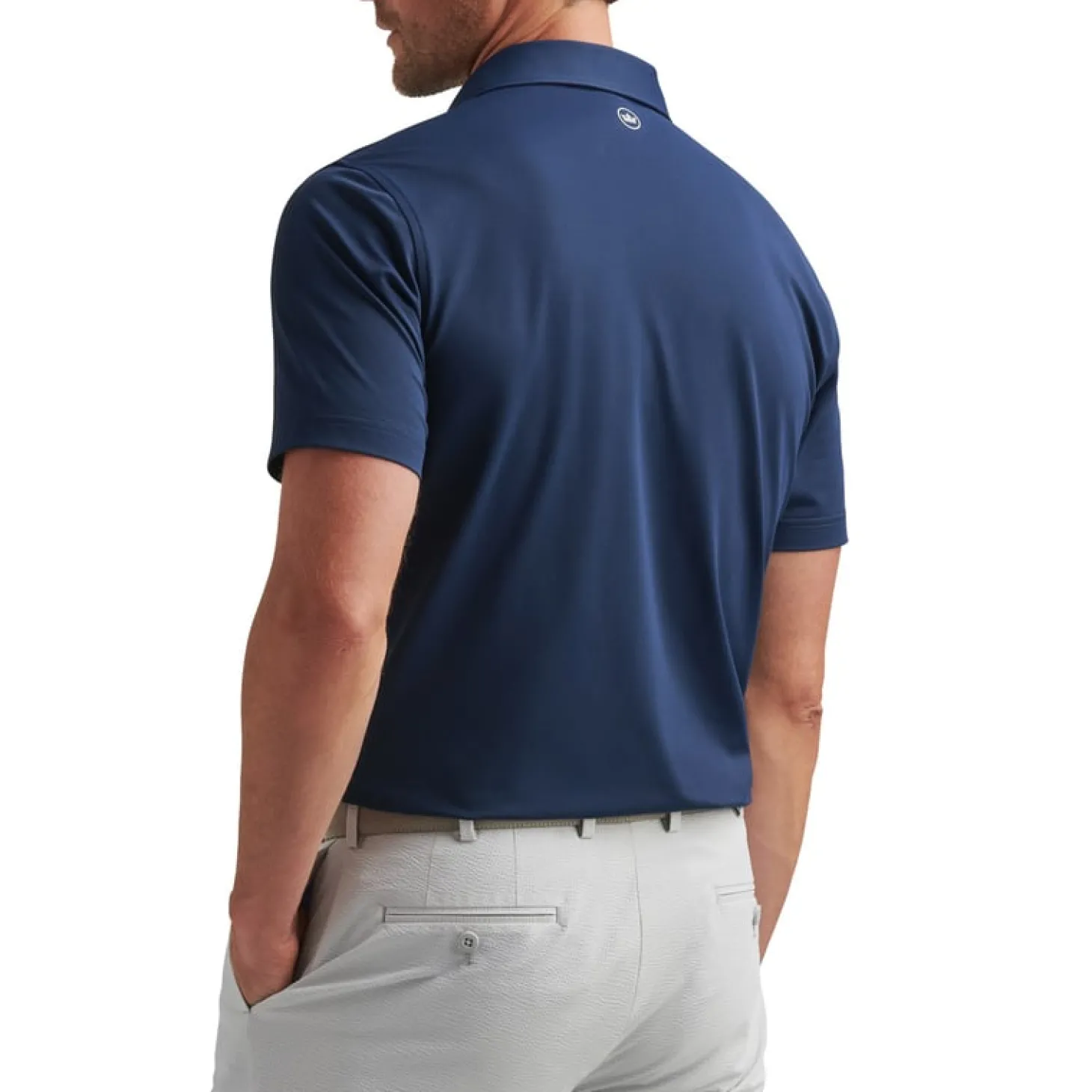 Soul Performance Mesh Polo Sininen