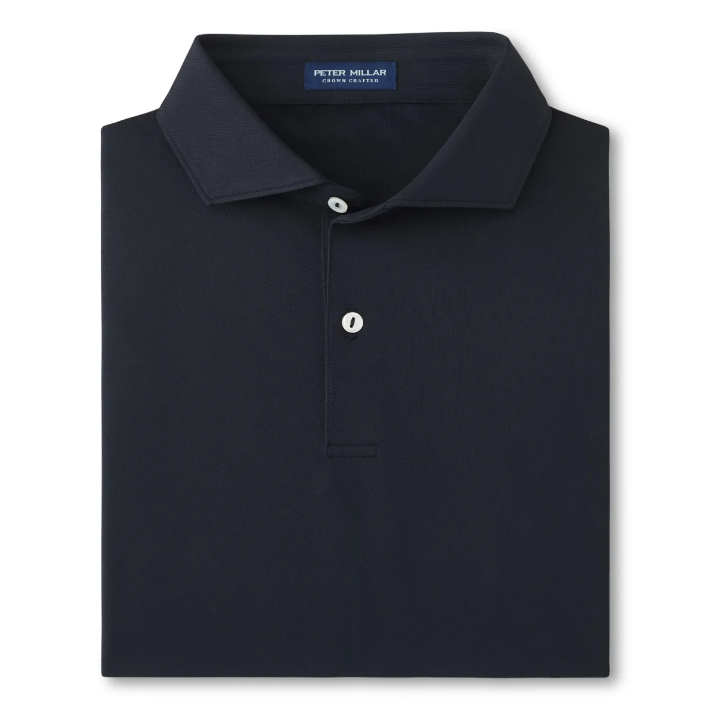 Soul Performance Mesh Polo Musta