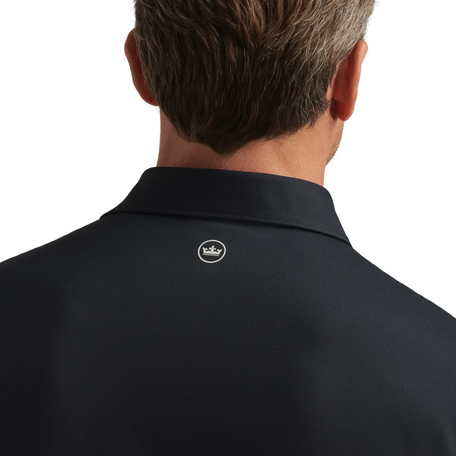 Soul Performance Mesh Polo Musta