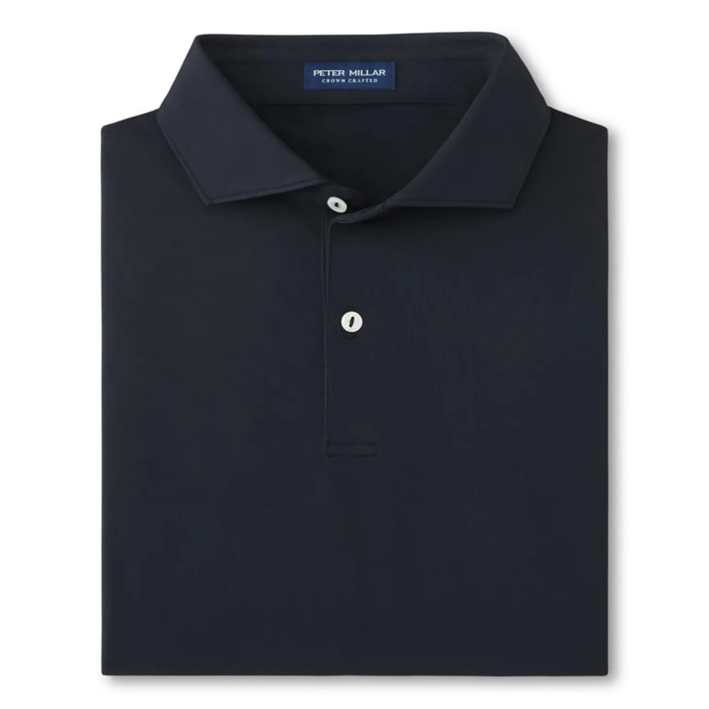 Soul Performance Mesh Polo Musta