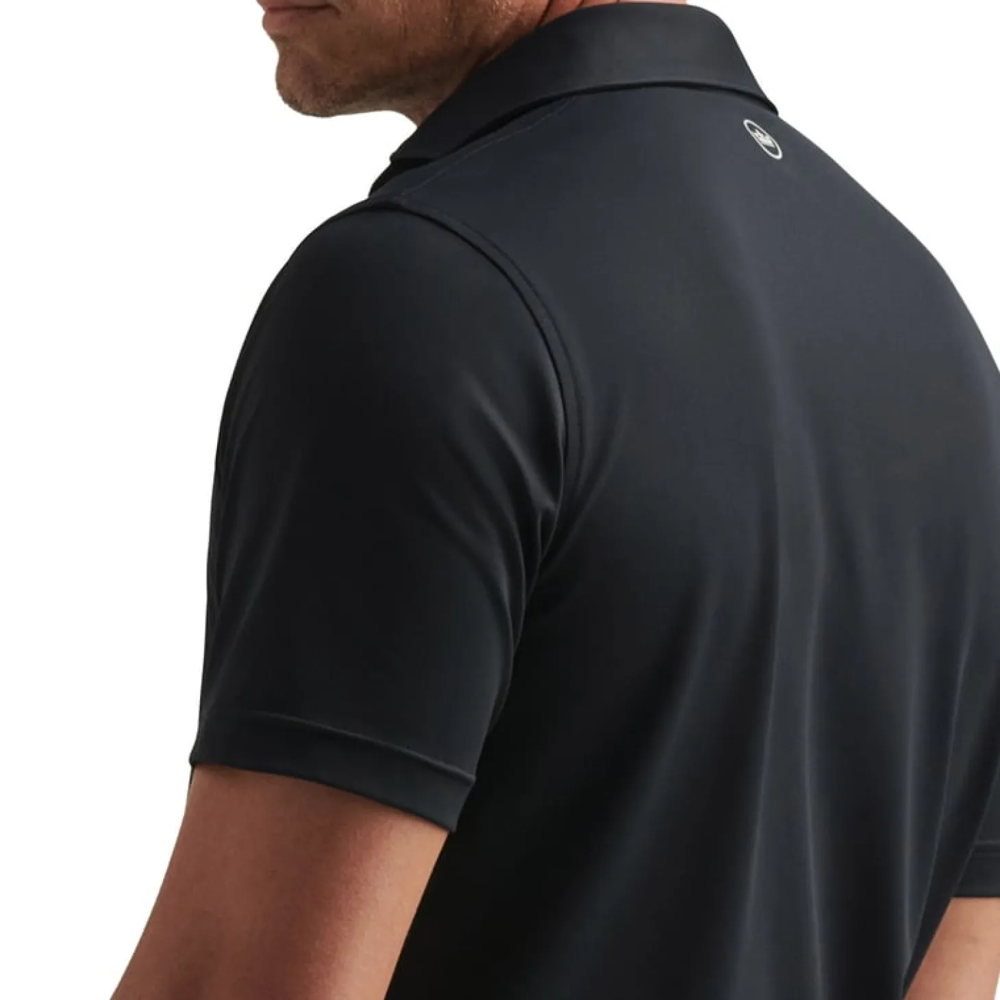 Soul Performance Mesh Polo Musta