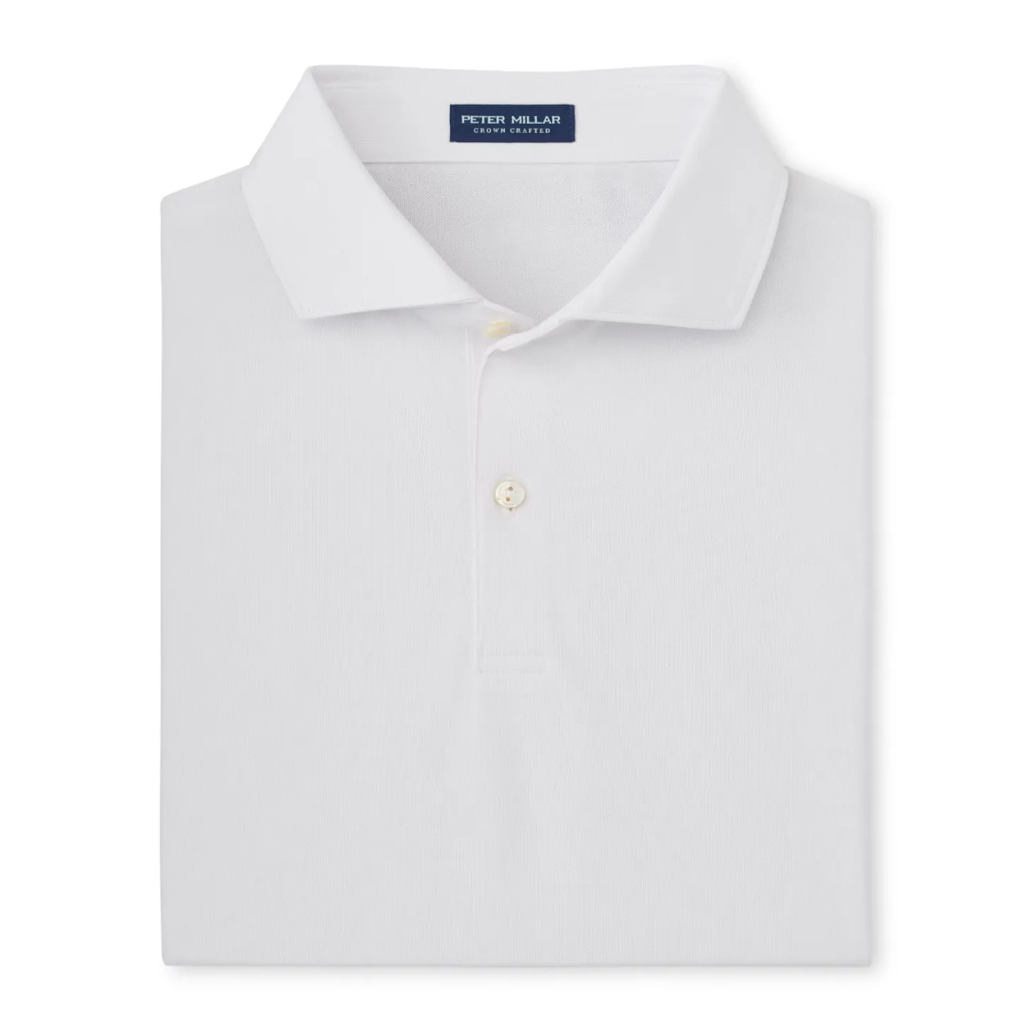 Soul Performance Mesh Polo Valkoinen