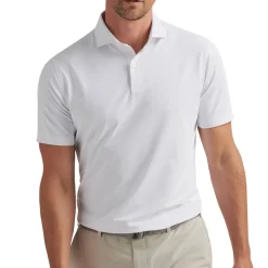 Soul Performance Mesh Polo Valkoinen