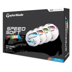 Speed Soft Ink Monivärinen