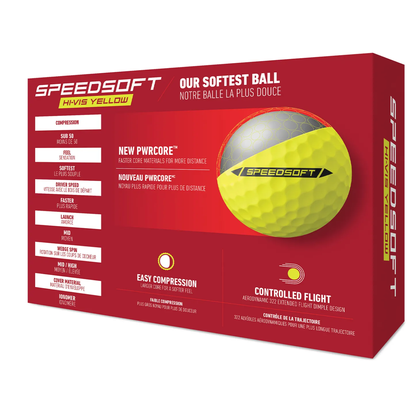 Speed Soft Kulta