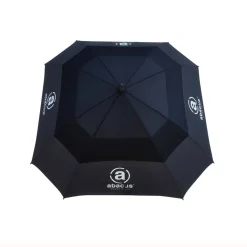 Square Umbrella Musta