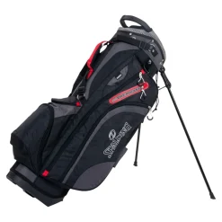 Standbag Musta Punainen