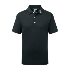 Stretch Pique JR Musta