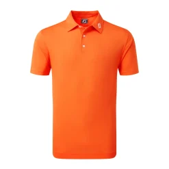 Stretch Pique Solid Oranssi