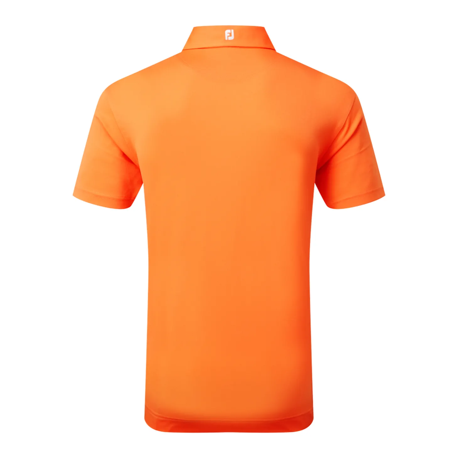 Stretch Pique Solid Oranssi