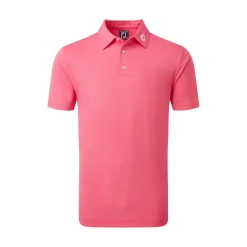 Stretch Pique Solid Roosa