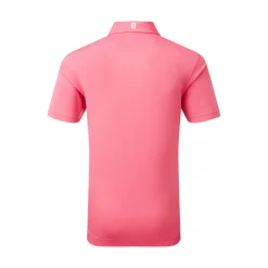 Stretch Pique Solid Roosa