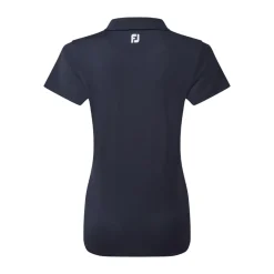 Stretch Pique Solid Sininen