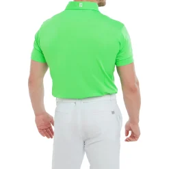 Stretch Pique Solid Vihreä