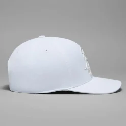 Talk Birdie To Me Stretch Twill Valkoinen