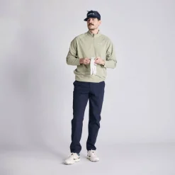 Tapered Lightweight Tech Pants Sininen