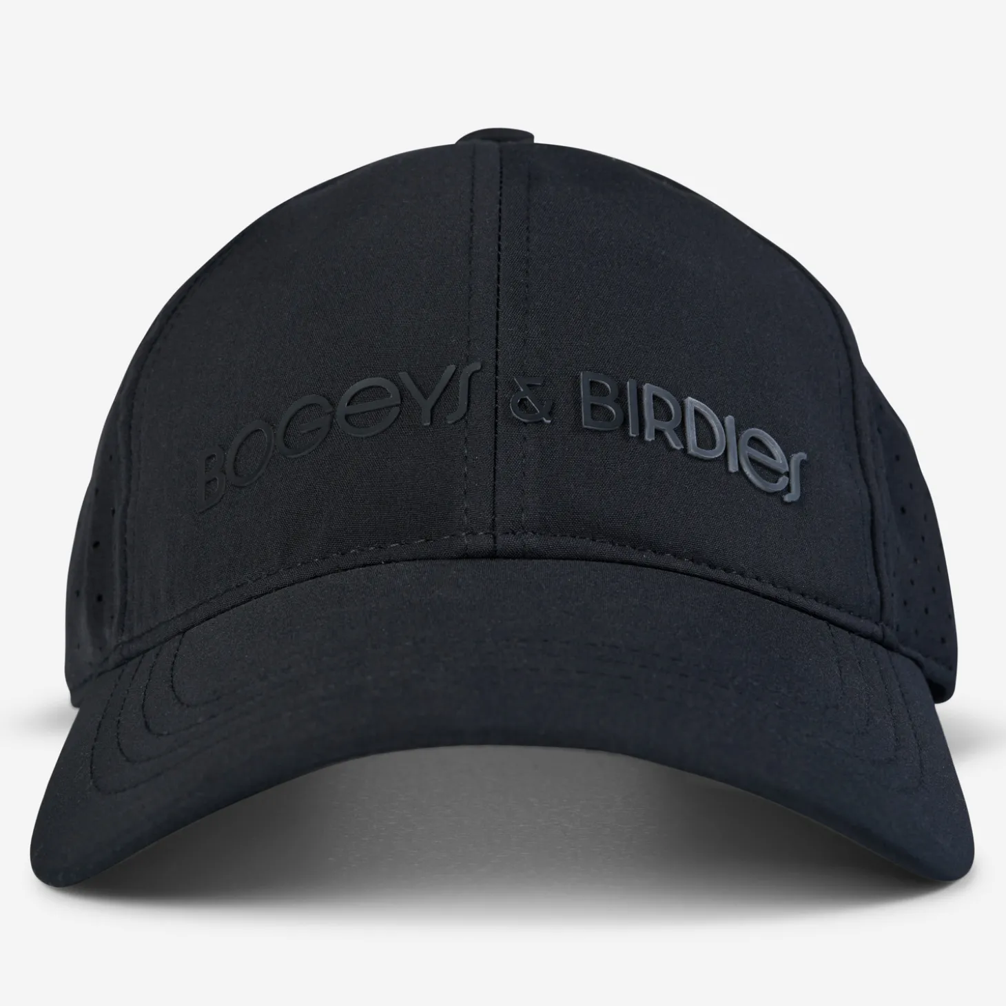 Tech Cap 3D Musta