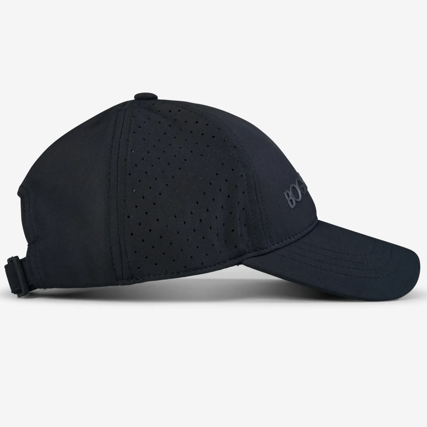 Tech Cap 3D Musta