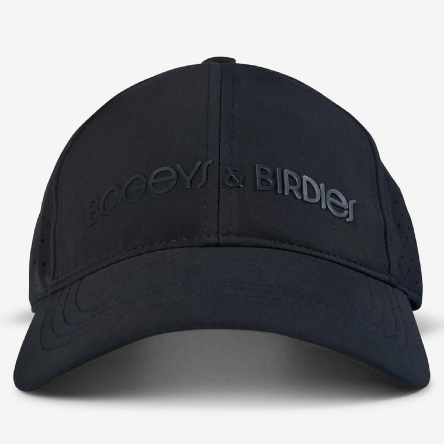 Tech Cap 3D Musta