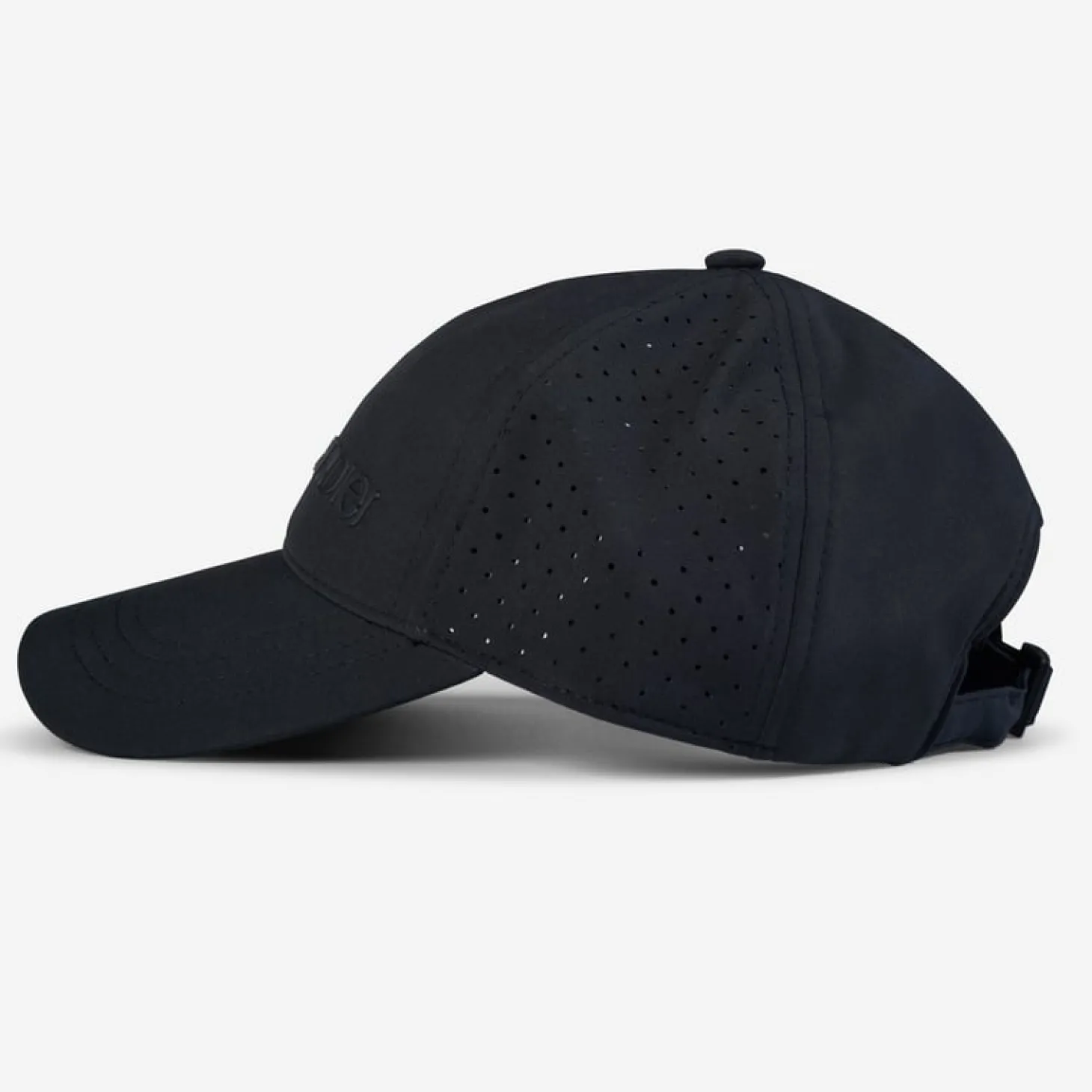 Tech Cap 3D Musta