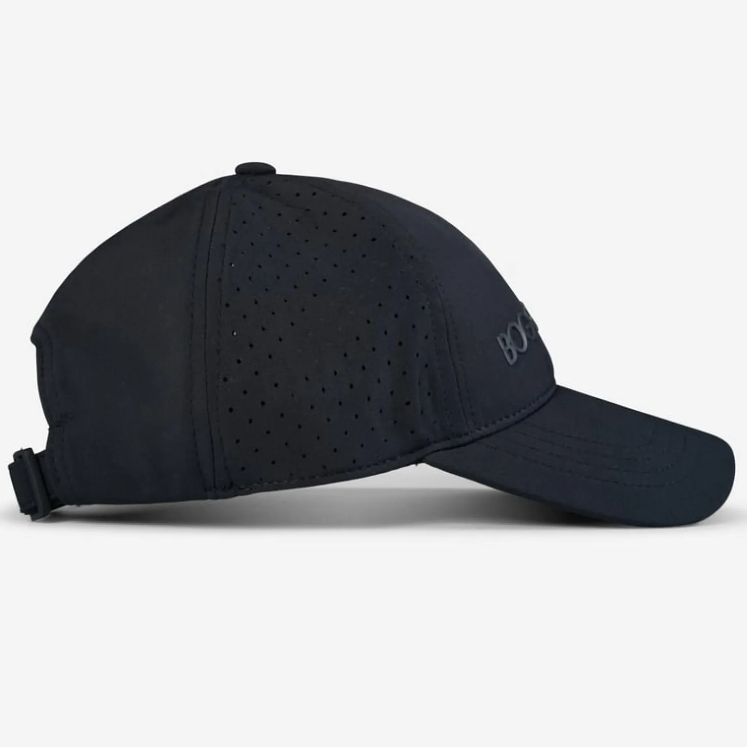 Tech Cap 3D Musta