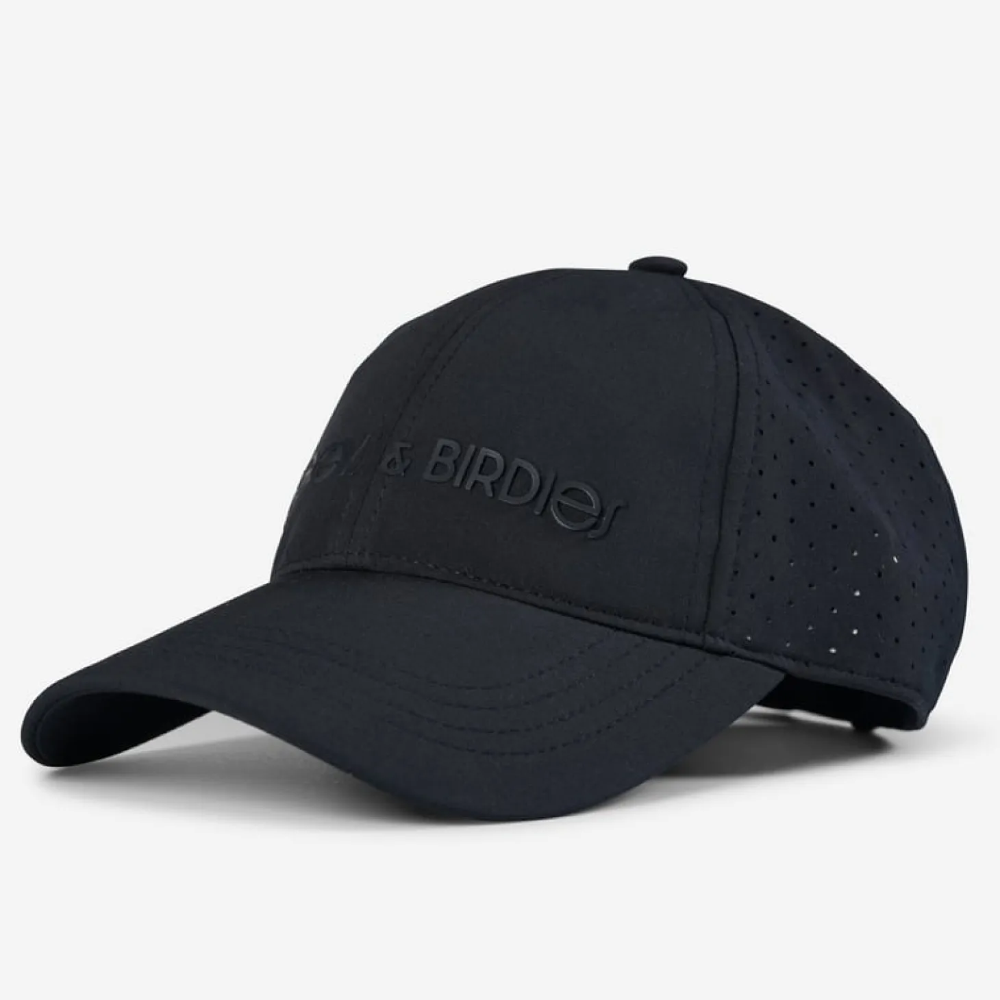 Tech Cap 3D Musta