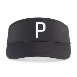 Tech P Adjustable Visor Musta