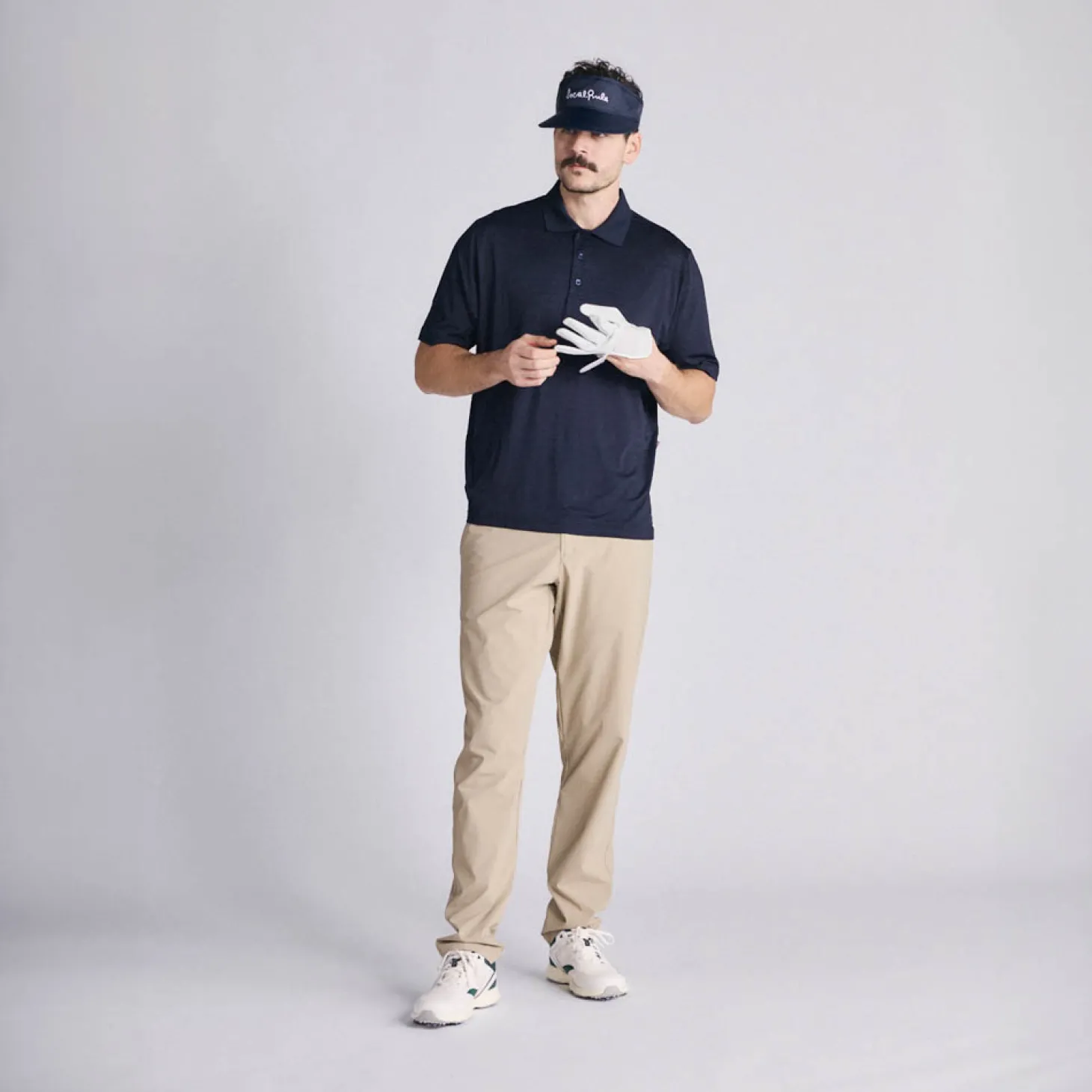 Tech Polo Sininen