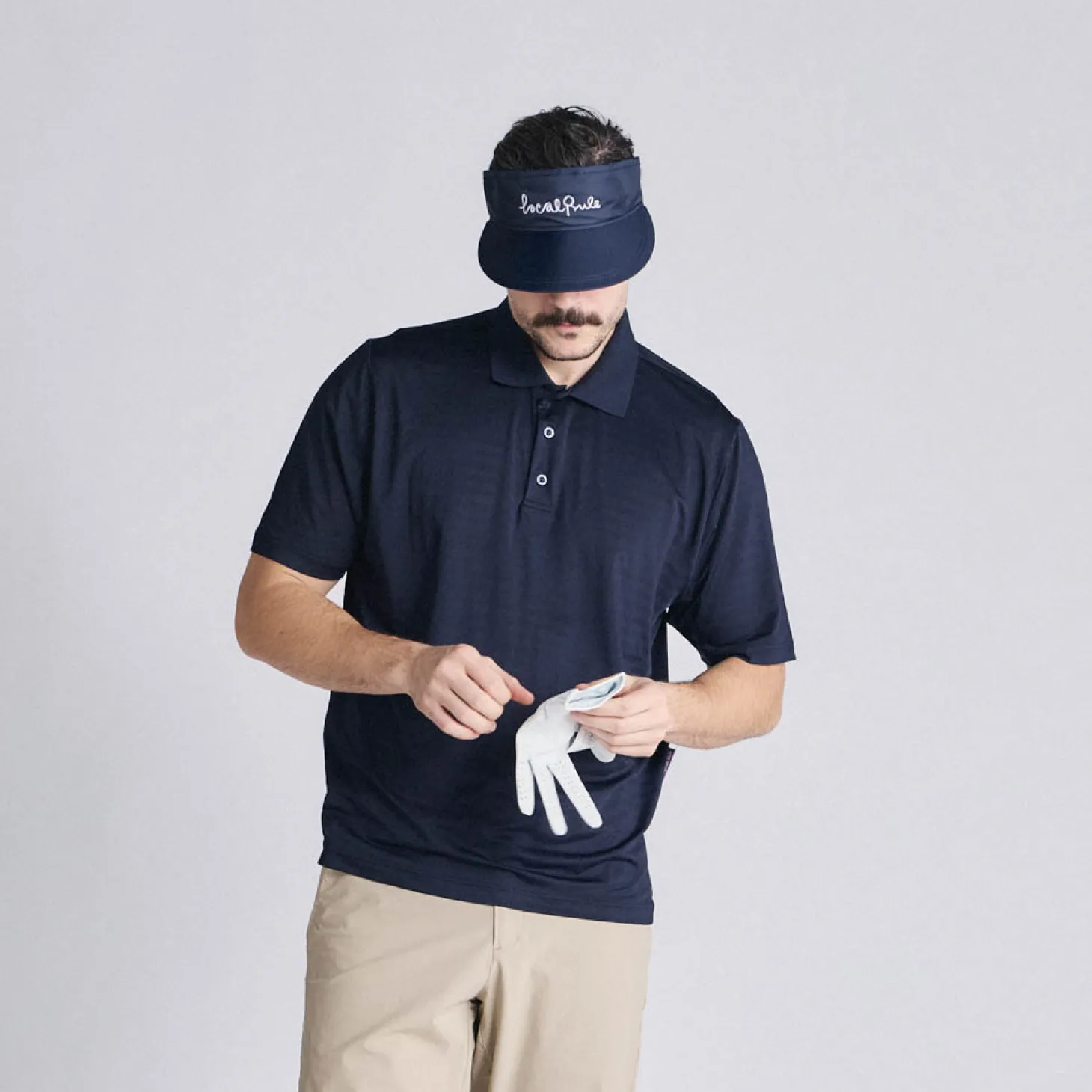 Tech Polo Sininen