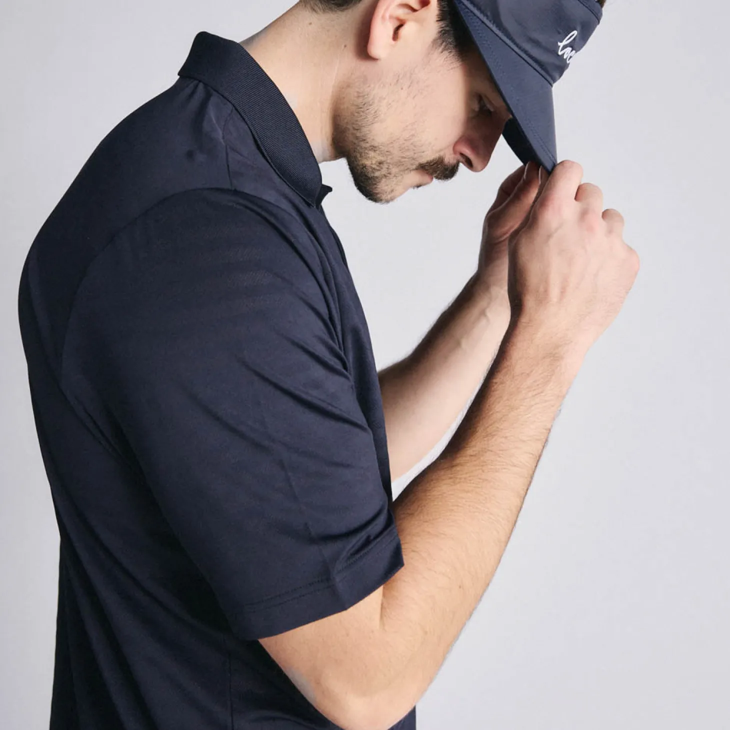 Tech Polo Sininen