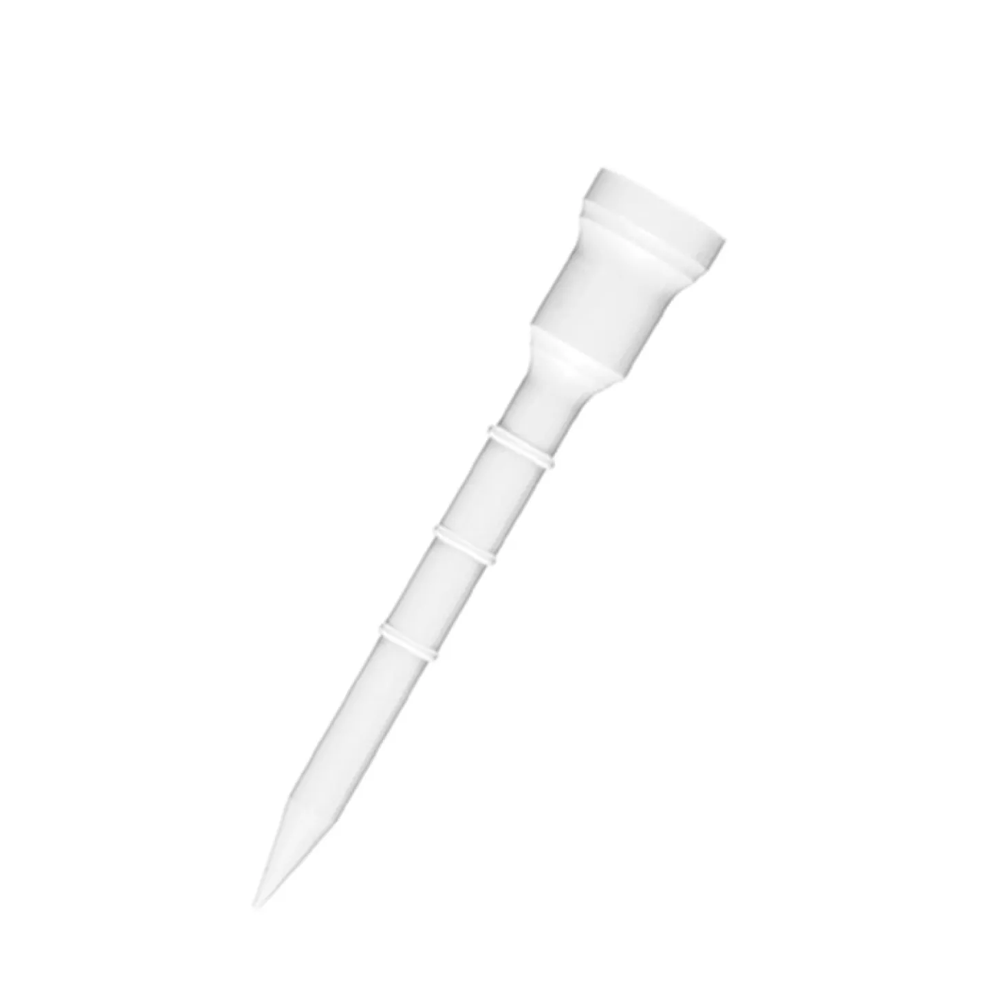 Tees 53 mm 16 Pack White