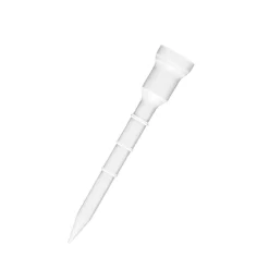 Tees 62 mm 16 Pack White