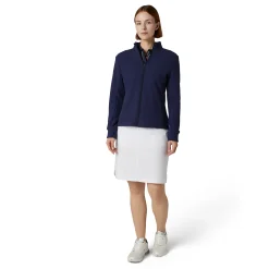 Textured Fleece Midw Sininen