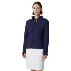 Textured Fleece Midw Sininen