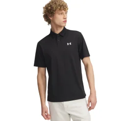 T2G Pique Polo Musta