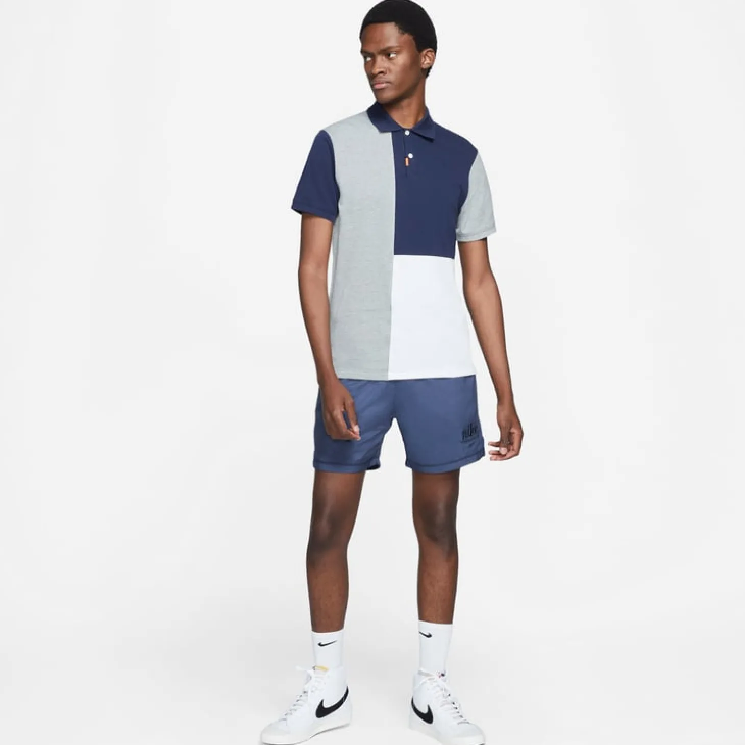 The Polo Color-Block Sli