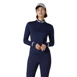 Thermal Colorblock T Sininen