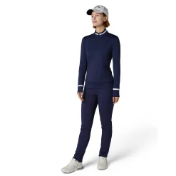 Thermal Colorblock T Sininen