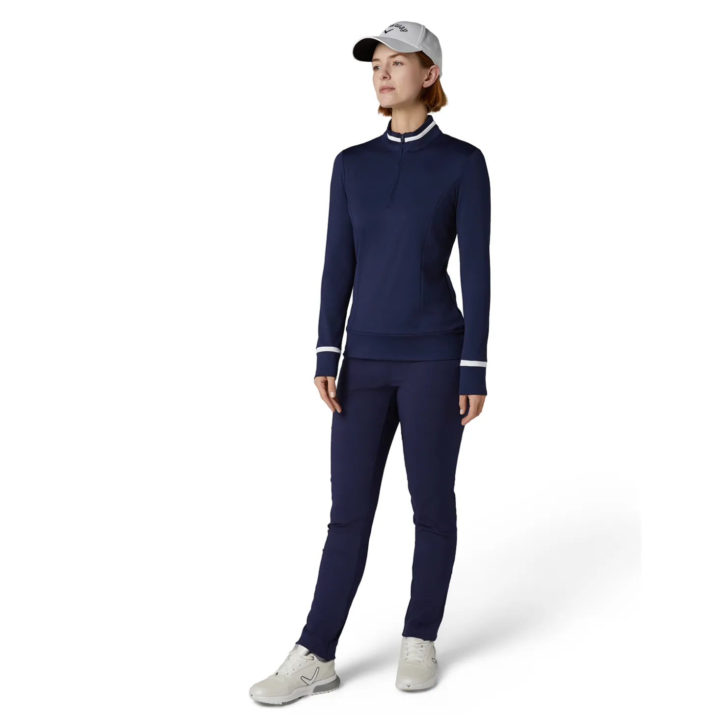 Thermal Colorblock T Sininen