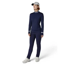 Thermal Colorblock T Sininen