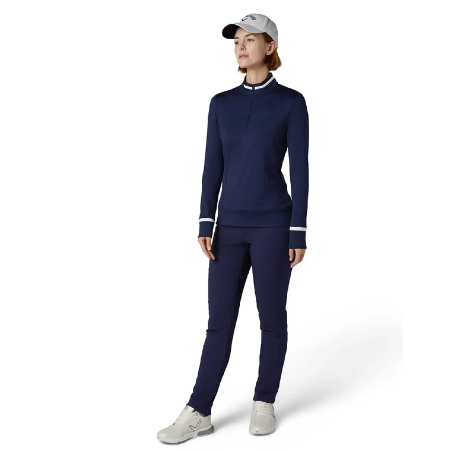 Thermal Colorblock T Sininen
