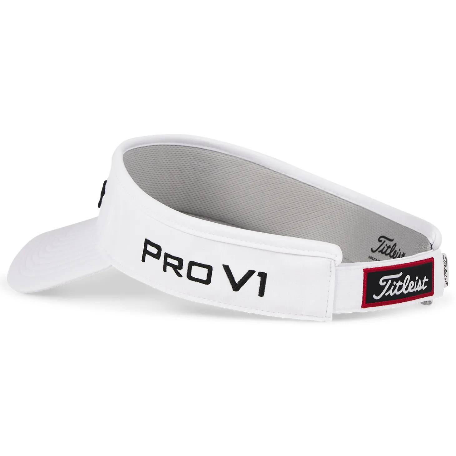 Tour Performance Visor Valkoinen