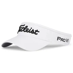 Tour Performance Visor Valkoinen