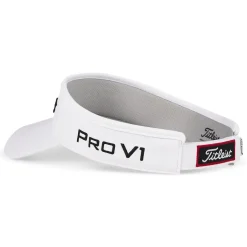 Tour Performance Visor Valkoinen