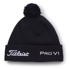 Tour Pom Pom Hat Musta