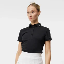 Tour Tech Golf Polo Musta