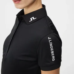 Tour Tech Golf Polo Musta