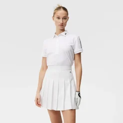 Tour Tech Golf Polo Valkoinen